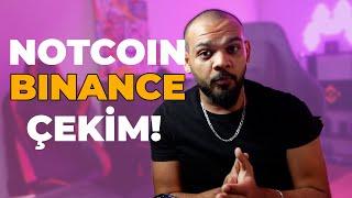 NOTCOIN Binance'e Nasıl Çekilir? | Detaylı Anlatım