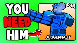 I Got The JUGGERNAUT RAT And Its OP! (Cheese TD)