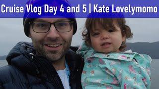 Kate's Family Alaska Disney Wonder Cruise Vlog - Day 4 & 5 Skagway and Juneau