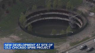 Chicago 'Spire' hole soon to be covered by 2 apartment towers