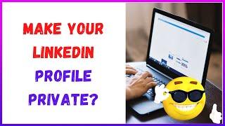 How to switch linked in profile in private mode?