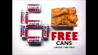 Fast Food Commercial: #kfccommercial #1993 #fastfood #vhsrecording #retrocommercials | Circa99