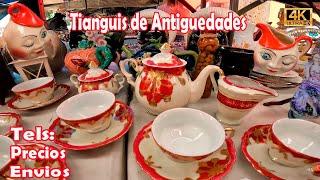 "Tesoros del Ayer" Tianguis de Antiguedades el Trocadero 4K Guadalajara México