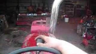 Farmall 1256 Startup
