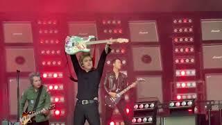 Green Day - Chump Live at Wembley Stadium, London England 29th June 2024 IN HD #greenday #billyjoel