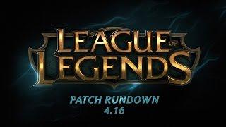 Patch Rundown – 4.16