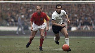 Franz Beckenbauer vs England | Midfield Battle with Bobby Charlton | 23.02.1966