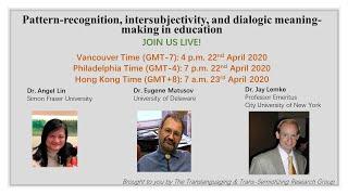 Pattern-recognition, Intersubjectivity, and Dialogic Meaning-making in Education