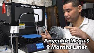 Anycubic Mega-S 3D Printer - 9 Month Follow Up Review