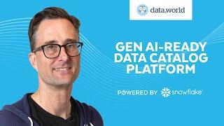 An Indepth Look At The Data.World Data Catalog And Governance Platform