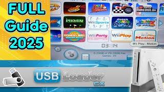 FULL Guide to Play Wii Games with USB Loader GX in 2025! (Setup Guide USB OR SD Card)