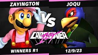 Crossover ICT #45 - Zayington (Luigi) VS. joqu (Falco) - Winners R1