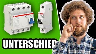 FI-Schutzschalter & Sicherung - Was ist der UNTERSCHIED? Wichtiges Wissen Elektrotechnik