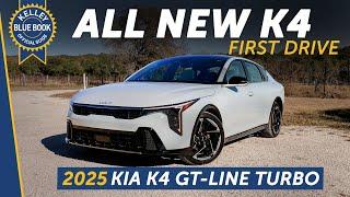 2025 Kia K4 GT-Line Turbo | First Drive