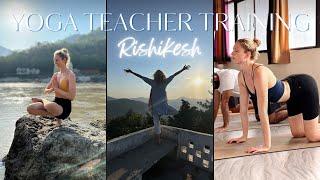 RISHIKESH YOGA TEACHER TRAINING | my experience part 1