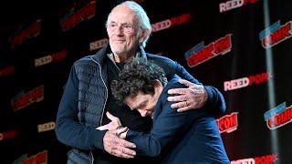 Michael J. Fox und Christopher Lloyd: So emotional war die "Zurück in die Zukunft"-Reunion