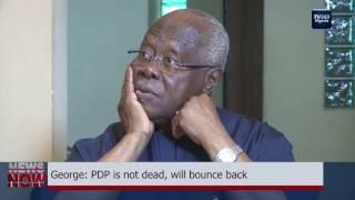 George: PDP is not dead, will bounce back (Nigerian News)