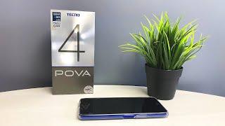 Tecno Pova 4 ► ОБЗОР Бюджетного ТОП-Смартфона за свои деньги, лучший для игр?