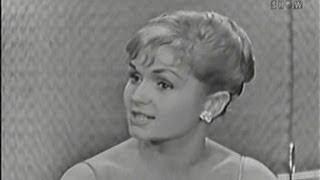 What's My Line? - Debbie Reynolds; Eamonn Andrews [panel] (May 24, 1959)