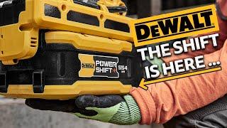 What is DeWalt Powershift? New DeWalt Batteries EXPLAINED