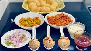 chicken golgappa/chicken panipuri/Shaniz Cookinglab