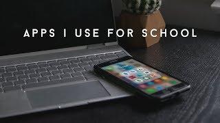 Apps I Use For School - College/High School