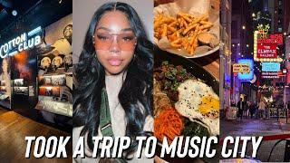 TOOK A QUICK TRIP • MUSEUM OF AFRICAN AMERICAN MUSIC • GIRLS NIGHT OUT • TV SHOW RANT | Gina Jyneen