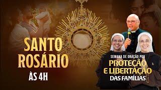 Santo Rosário da Madrugada - Semana de  proteção e libertação das famílias - 02/08 | Instituto Hesed