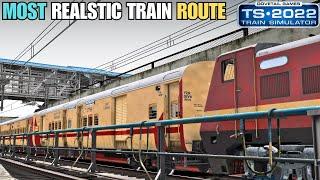 SECUNDERABAD ROUTE 17659/KAKATIYA EXPRESS काकतिया एक्सप्रेस TRAIN SIMULATOR 22 #1