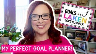 2025 GOALS WITH LAKEN GOAL PLANNER