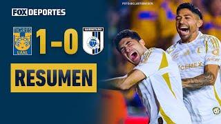 ¡VICTORIA EN SU ANIVERSARIO! | Tigres UANL 1-0 Querétaro FC | Liga MX | Clausura 2025 | HIGHLIGHTS