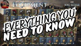 King Arthur: Legends Rise - Equipment Guide