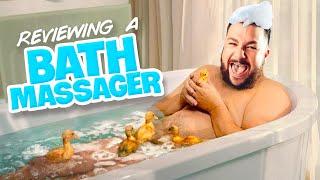 Reviewing a Bath Massager | Christian Hull