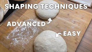 The ONLY SOURDOUGH BREAD SHAPING Tutorial You Will Ever Need