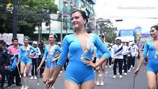 Tiburones Music Band en desfile de fiestas agostinas 2022.