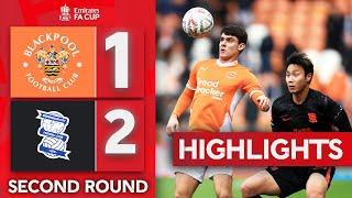 Blues Ease Into Third Round | Blackpool 1-2 Birmingham City | Emirates FA Cup 2024-25