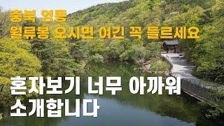 충북 영동에 이런 곳에 있을 줄이야 #백화산#반야사#월류봉 둘레길