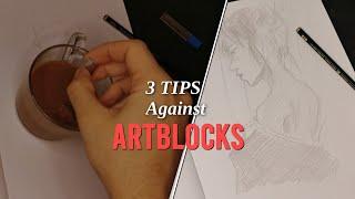 How to Overcome Art block | Art Motivation