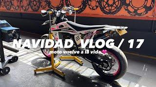 Mi moto favorita y compras navideñas  Vlog NAVIDAD 17