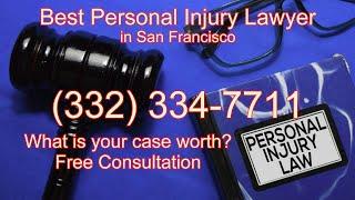 Best personal injury lawyer in San Francisco | Top personal injury lawyer in San Francisco