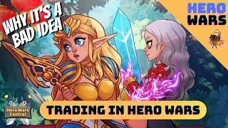 Can You Trade in Hero Wars?