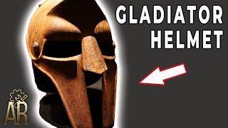 Gladiator Helmet Restoration – Roman Warrior replica