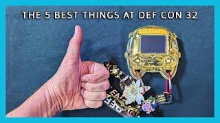 My Top 5 Best Things at DEF CON 32