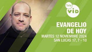 El evangelio de hoy Martes 12 Noviembre de 2024  #LectioDivina #TeleVID