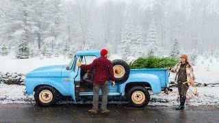 A Snowy Nostalgic New England Holiday