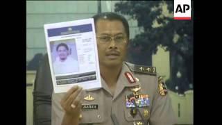 Police release photo of new suspect in last month's Jakarta bombings, presser