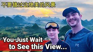 I Show my Half-Foreign Friend Around his Hometown in Rural China