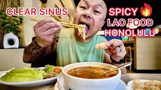 Lao Restaurant Honolulu (Waikiki), Hawaii - “Thai Vientiane” Lao Food Review 