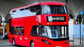 London's Buses in Stratford Bus Station 20th July 2024