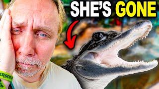 Saying Goodbye To Brian Barczyk's Black Gator! (Pepper)